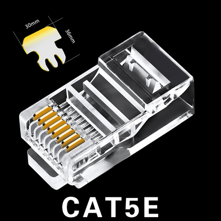 cat5e小芯片镀金