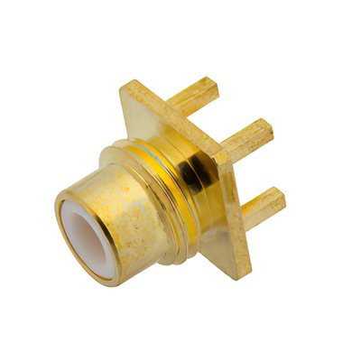 75 Ohm SMC Jack Connector Solder Through Hole PCB1