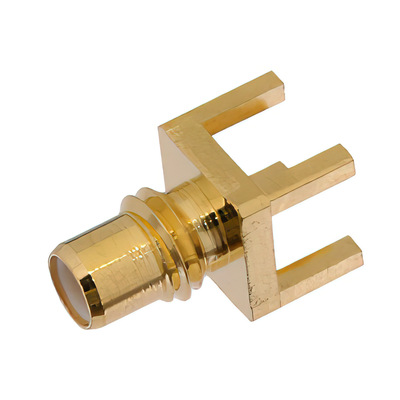 SMC Jack Connector Solder Through Hole PCB1