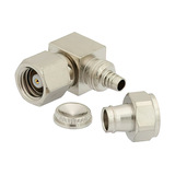 SMC Plug Right Angle Connector Clip Solder 1