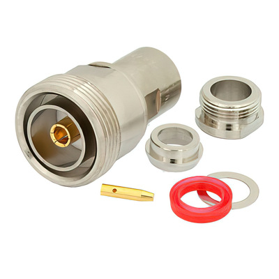 7-16 DIN Female Connector Clip Solder 4