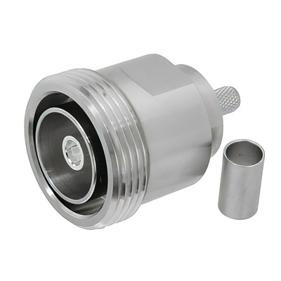 7-16 DIN Female Connector Crimp Solder 4