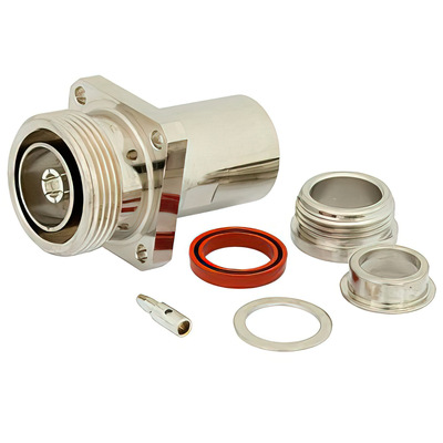 7-16 DIN Female Connector Clip Solder 2