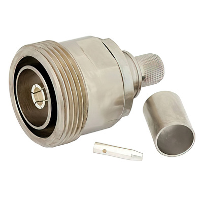 7-16 DIN Female Connector Crimp Solder 3