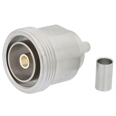 7-16 DIN Female Connector Crimp Non-Solder Contacts 1