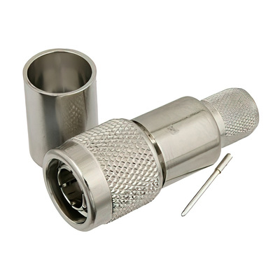 75 Ohm TNC Male Connector Crimp Solder1