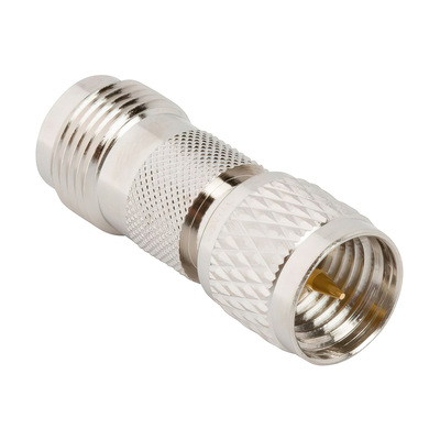 Mini-UHF Plug to TNC Jack Adapter 50 Ohm Straight 1