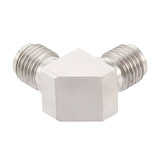 2.92mm Female to 2.92mm Female Miter Right Angle Adapter2