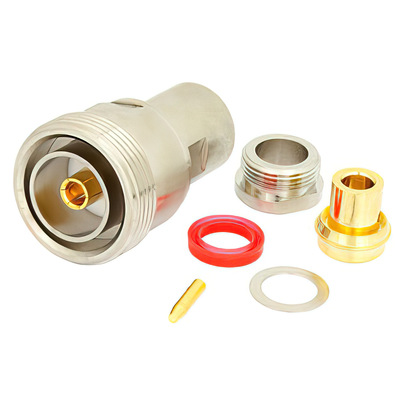 7-16 DIN Female Connector Clip Solder 1