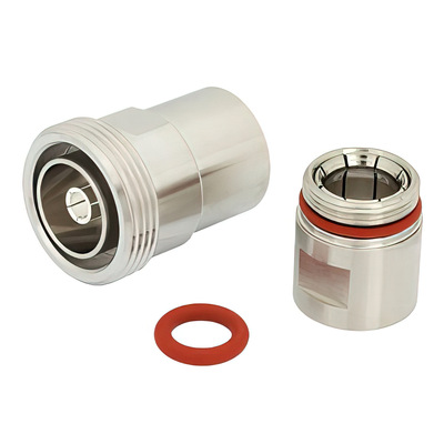 7-16 DIN Female Low PIM Connector Clip Non-Solder Contact 2