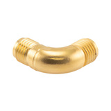 SMA Female to SMA Female Right Angle Gold Plated Adapter3