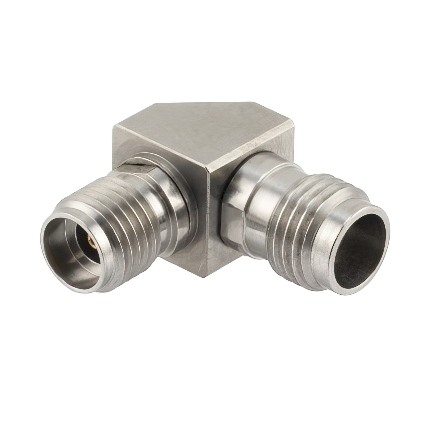 1.85mm Female to 2.92mm Female Miter Right Angle Adapter2
