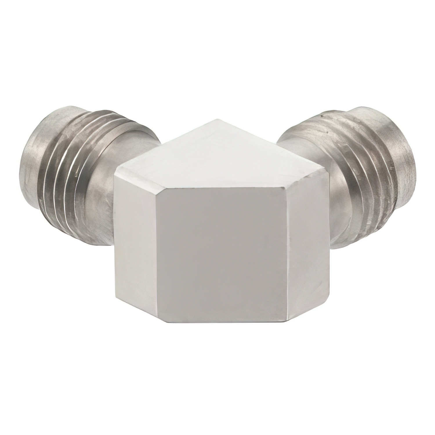 1.85mm Female to 2.4mm Female Miter Right Angle Adapter1