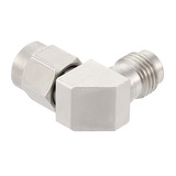 1.85mm Female to 2.92mm Male Miter Right Angle Adapter 1