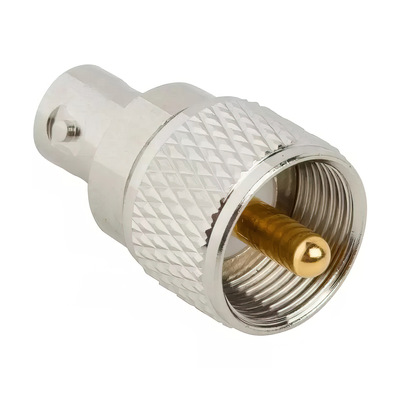 BNC Jack to UHF Plug Adapter 50 Ohm Straight 1