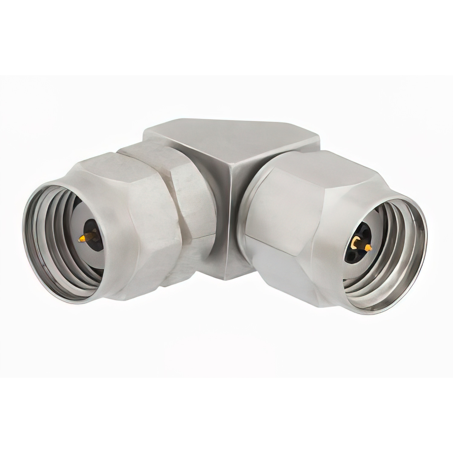 1.85mm Male to 2.4mm Male Right Angle Adapter1
