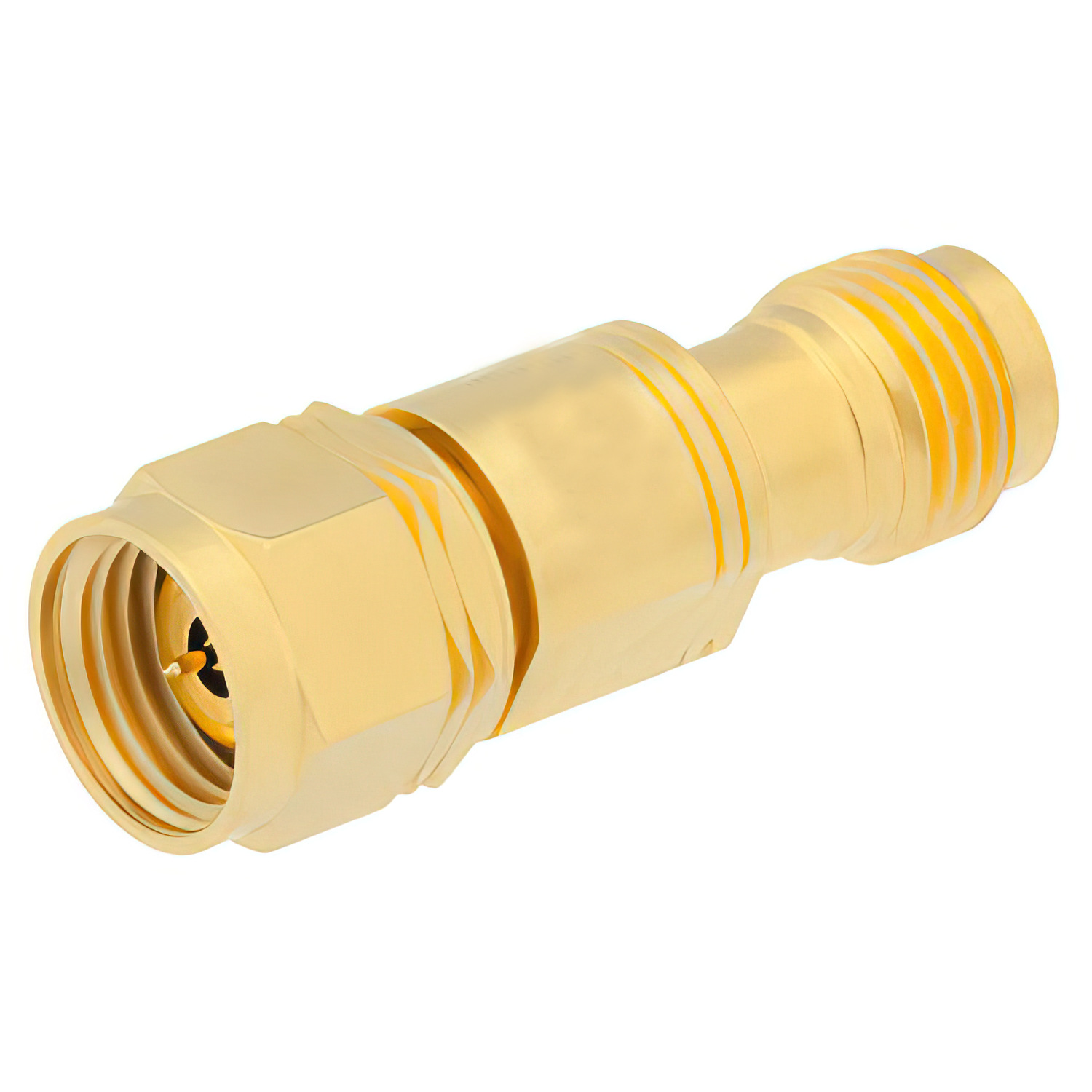 1.85mm Male to 1.85mm Female Adapter 2