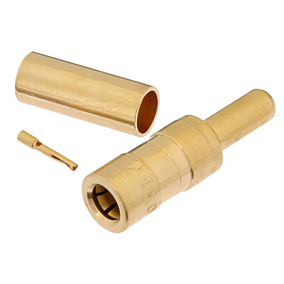 SSMB Plug Connector Crimp Solder1