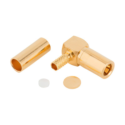 SSMB Right Angle Crimp Plug 1
