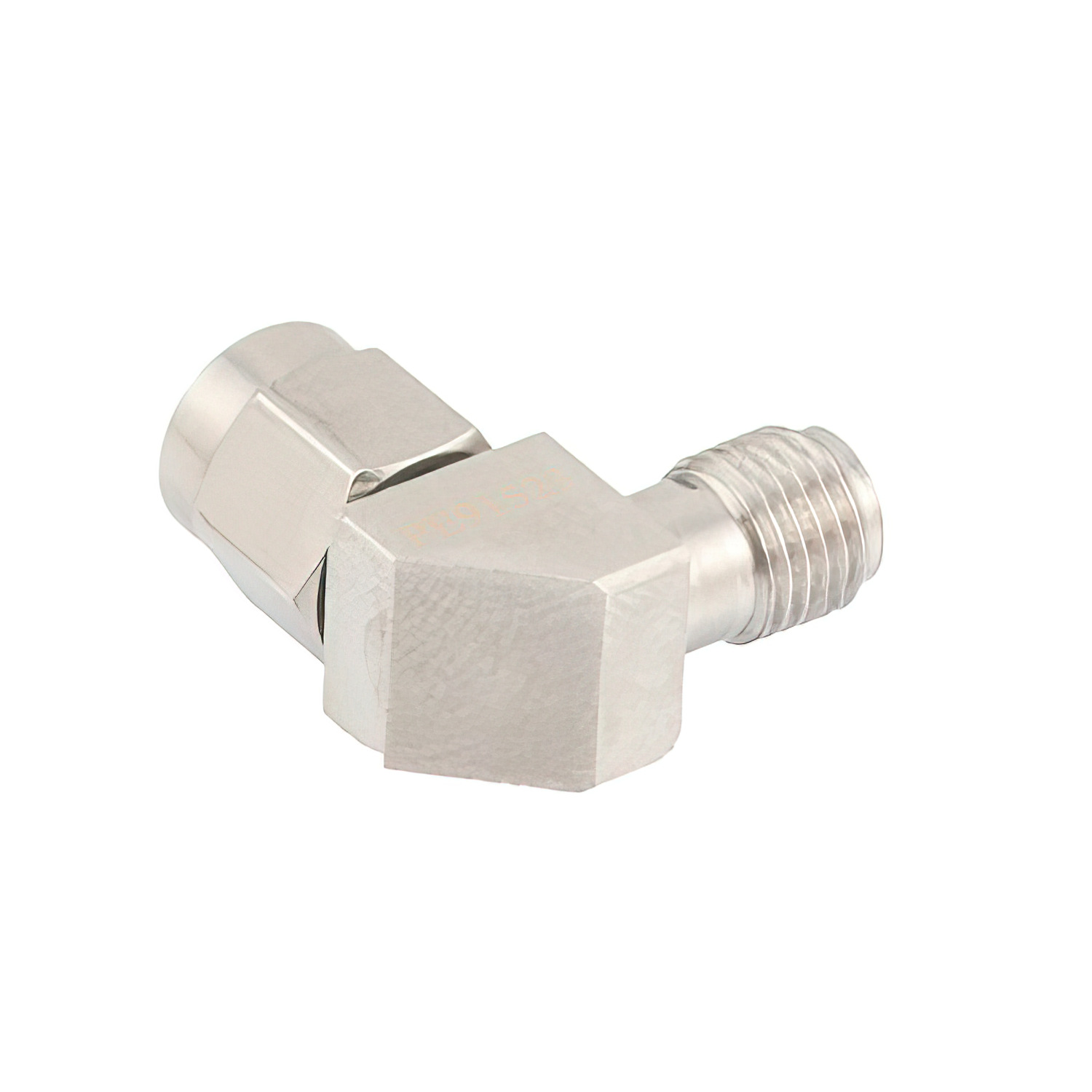 3.5mm Male to 3.5mm Female Miter Right Angle Adapter2