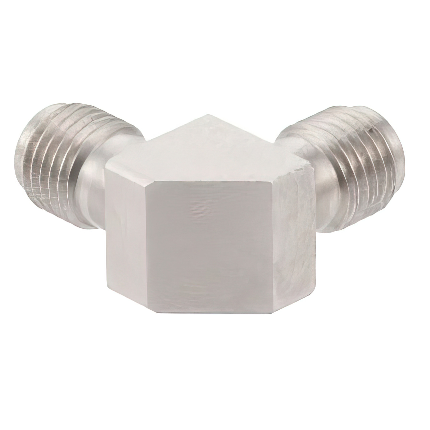 3.5mm Female to 3.5mm Female Miter Right Angle Adapter2