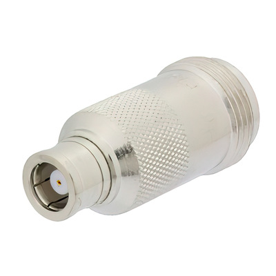 75 Ohm N Female to SMB Plug Adapter 1