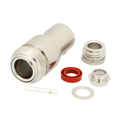 75 Ohm N Female Connector Clip Solder 1