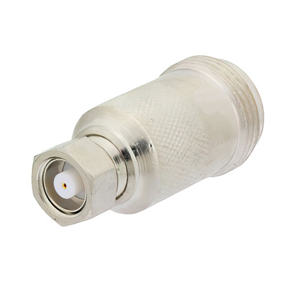 75 Ohm N Female to SMC Plug Adapter 1