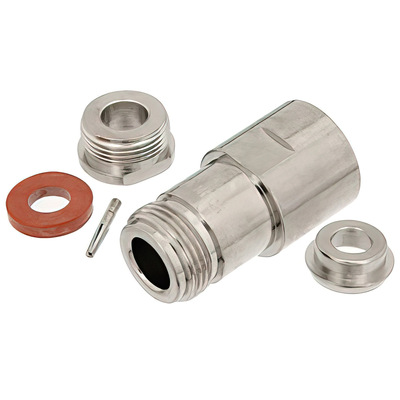 75 Ohm N Female Connector Clip Solder 2