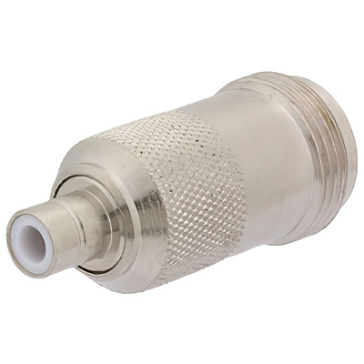 75 Ohm N Female to SMB Jack Adapter 1