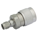 Precision 1.85mm Male to N Male Adapter1