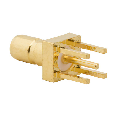 SSMB PCB Through Hole Straight Jack 50 Ohm1