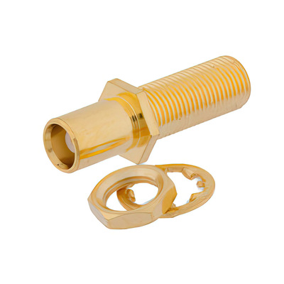 Bulkhead Mount MCX Jack to MCX Jack Adapter 1