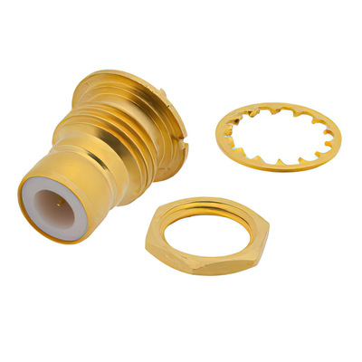 75 Ohm SMB Jack to SMB Jack Adapter 1