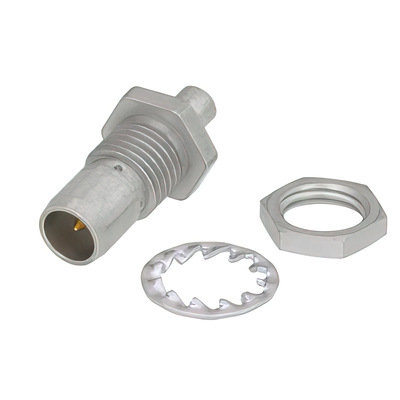 BMA Plug Bulkhead Mount Slide-In Connector Solder Non-Solder Contacts1