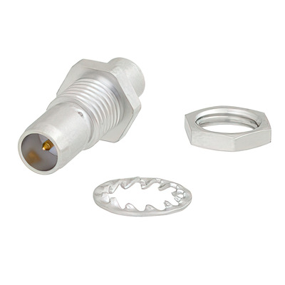 BMA Plug Bulkhead Mount Slide-In Connector Solder Non-Solder Contacts3