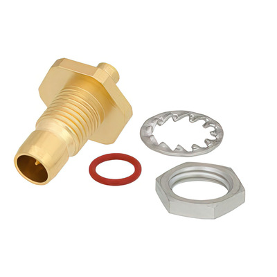 BMA Plug Bulkhead Mount Slide-In Connector Solder Non-Solder Contacts2