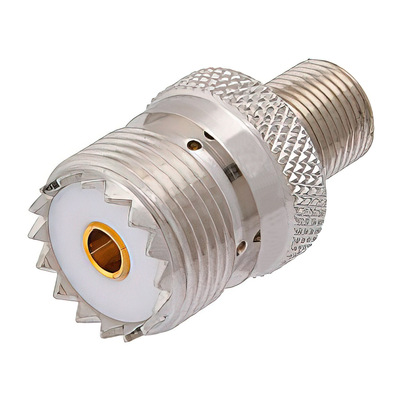 50 Ohm UHF Female to 75 Ohm F Female Adapter1