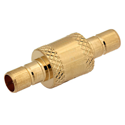 75 Ohm Mini SMB Jack to 75 Ohm Mini SMB Jack Adapter 1