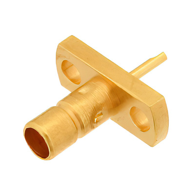 75 Ohm Mini SMB Jack Connector Solder Through Hole PCB1