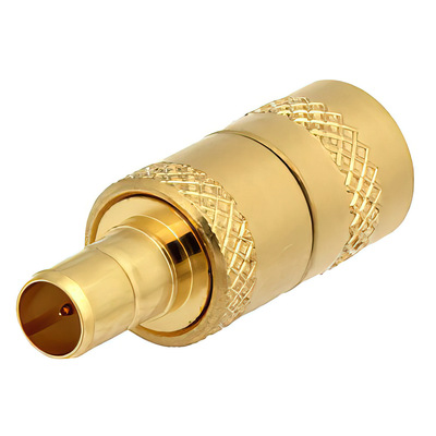 75 Ohm Mini SMB Plug to Mini SMB Plug Adapter 1