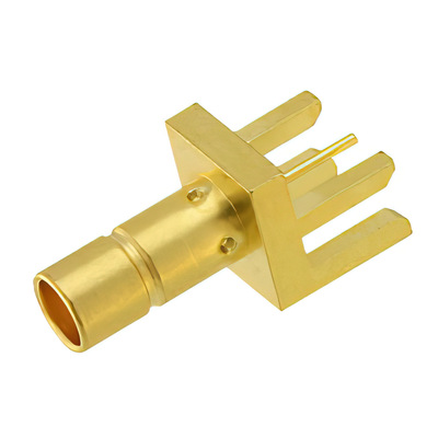 75 Ohm Mini SMB Jack Connector Solder Through Hole PCB3