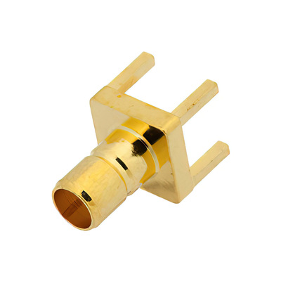 75 Ohm Mini SMB Jack Connector Solder Through Hole PCB2
