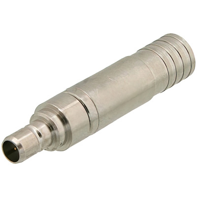 75 Ohm Mini SMB Jack Precision Connector Crimp Solder 1