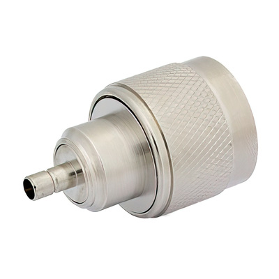 75 Ohm N Male to Mini SMB Jack Adapter 1