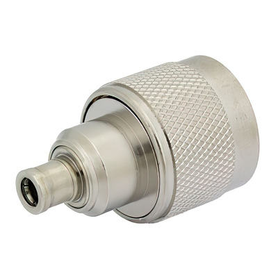 75 Ohm N Male to Mini SMB Plug Adapter 1