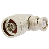 N Male to BNC Male Right Angle Adapter1
