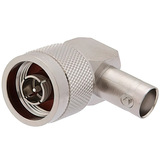 N Male to BNC Female Right Angle Adapter1