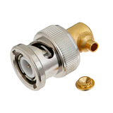 BNC Male Right Angle Connector Soldering 3
