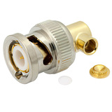 BNC Male Right Angle Connector Soldering 1